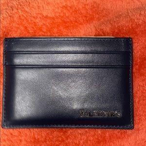 Brand new Valentino card holder